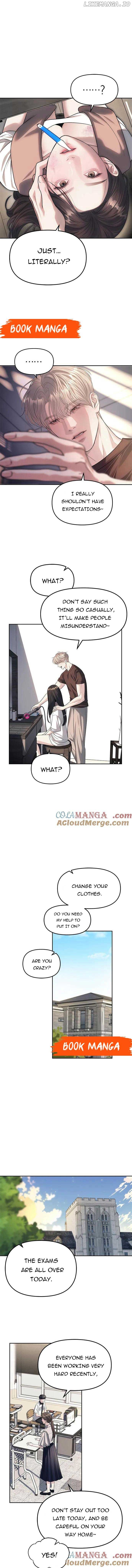 Undercover! Chaebol High School Chapter 60 page 5