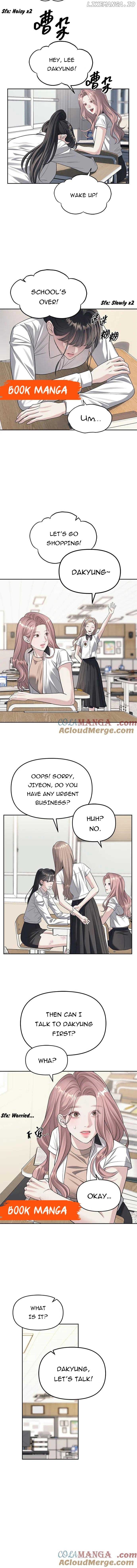 Undercover! Chaebol High School Chapter 60 page 6
