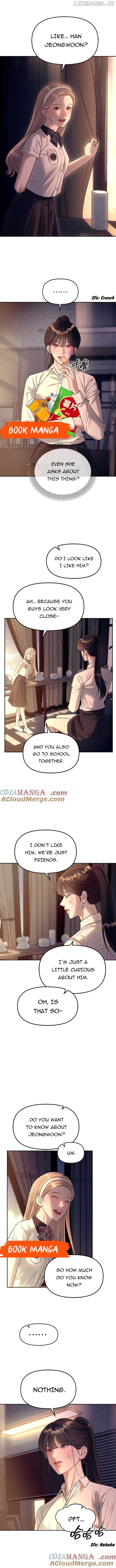 Undercover! Chaebol High School Chapter 60 page 8