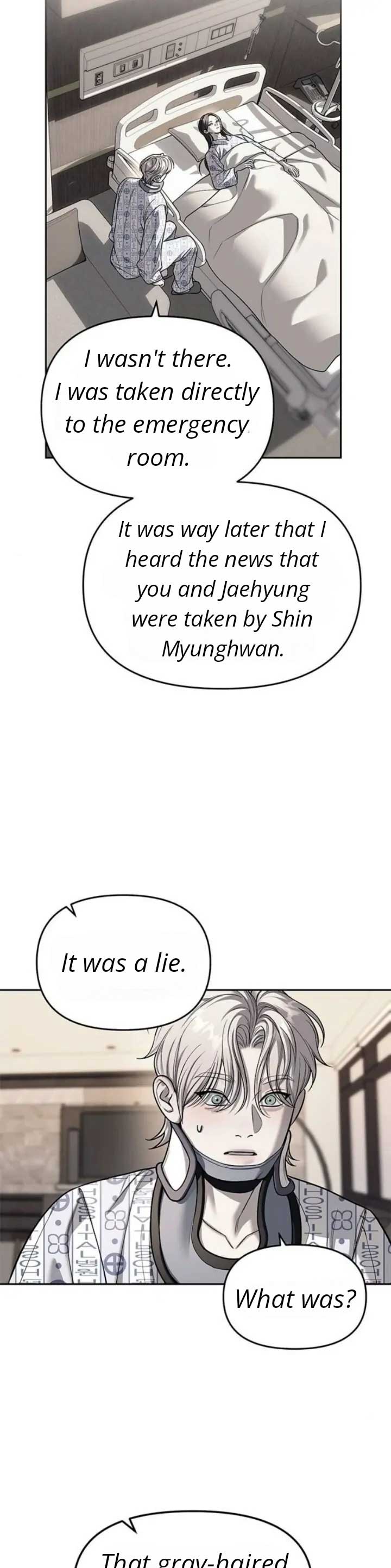 Undercover! Chaebol High School Chapter 78 page 22
