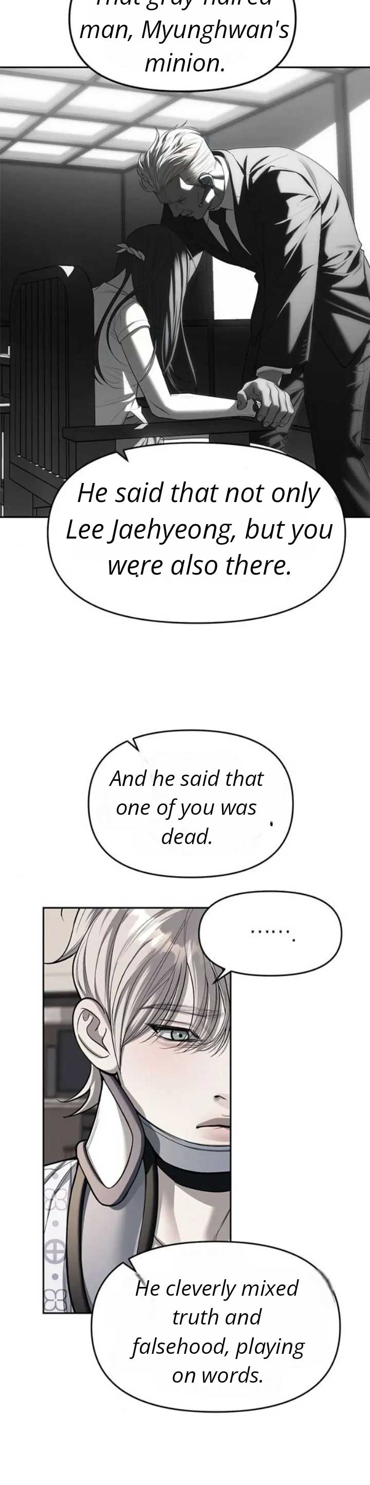 Undercover! Chaebol High School Chapter 78 page 23