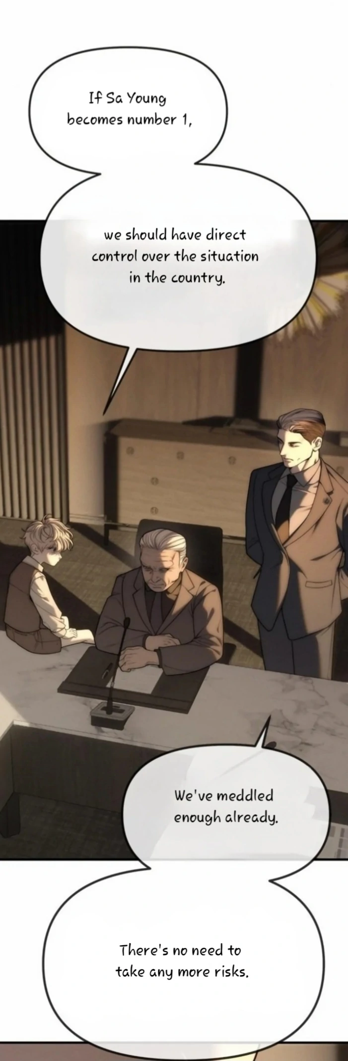 Undercover! Chaebol High School Chapter 95 page 107