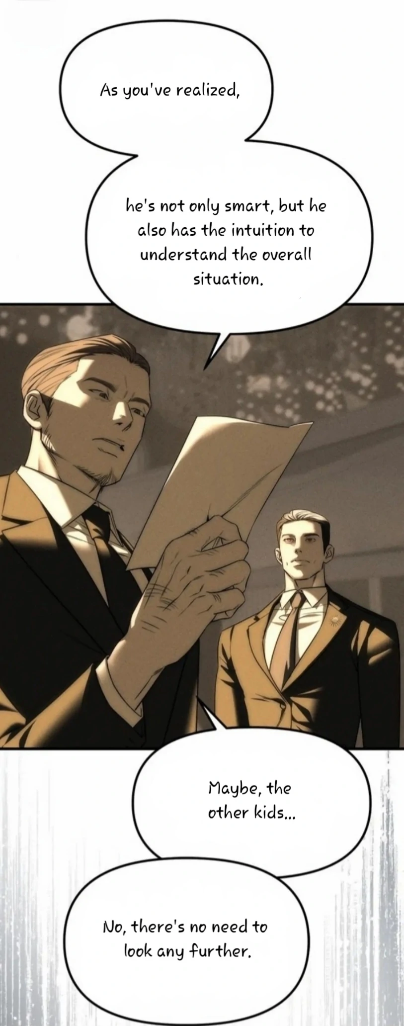 Undercover! Chaebol High School Chapter 95 page 64