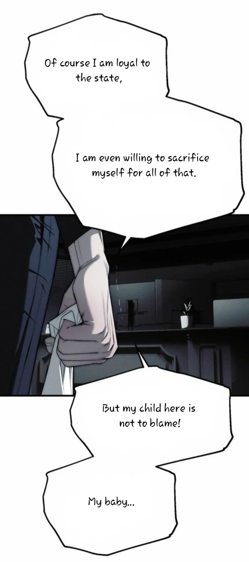 Undercover! Chaebol High School Chapter 95 page 75