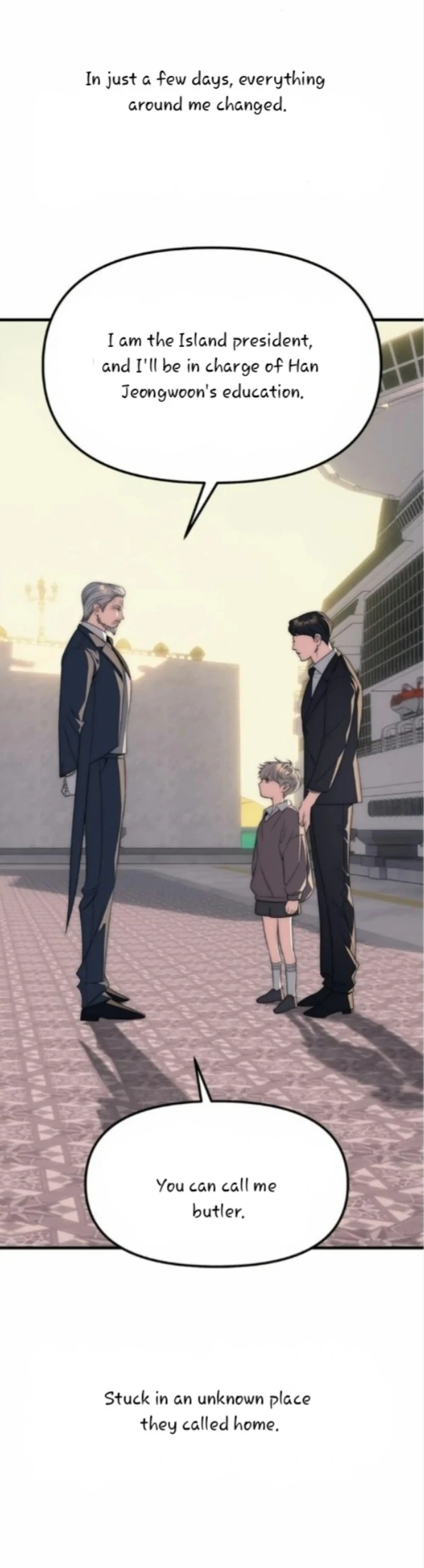 Undercover! Chaebol High School Chapter 95 page 90