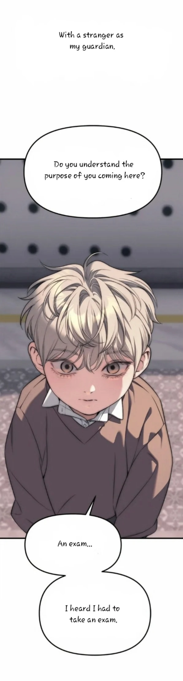 Undercover! Chaebol High School Chapter 95 page 91