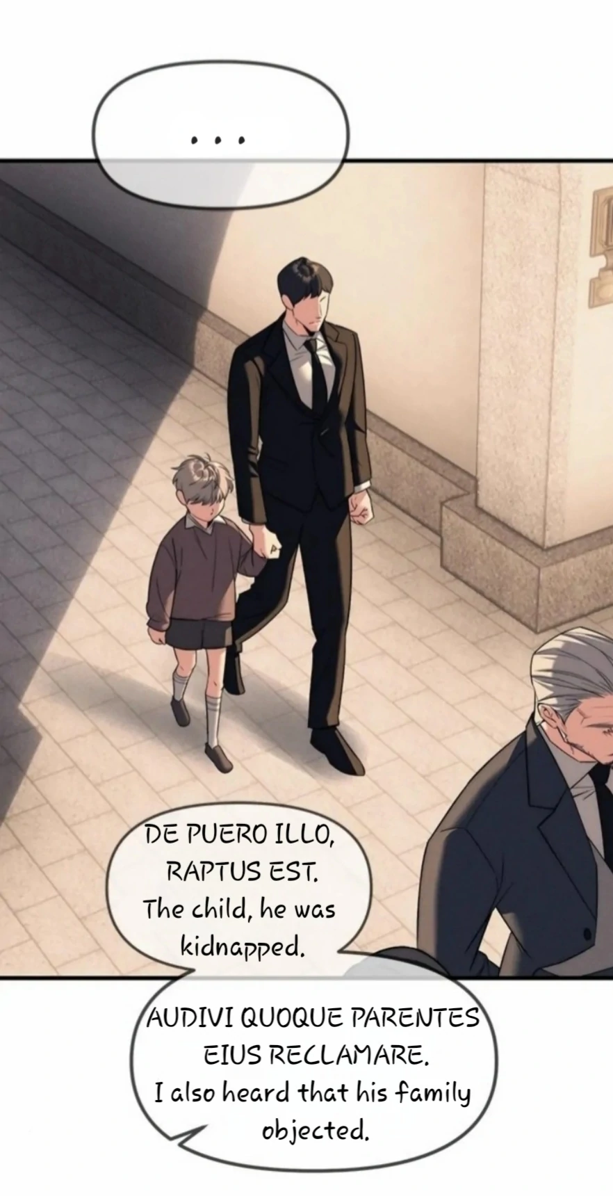 Undercover! Chaebol High School Chapter 95 page 95