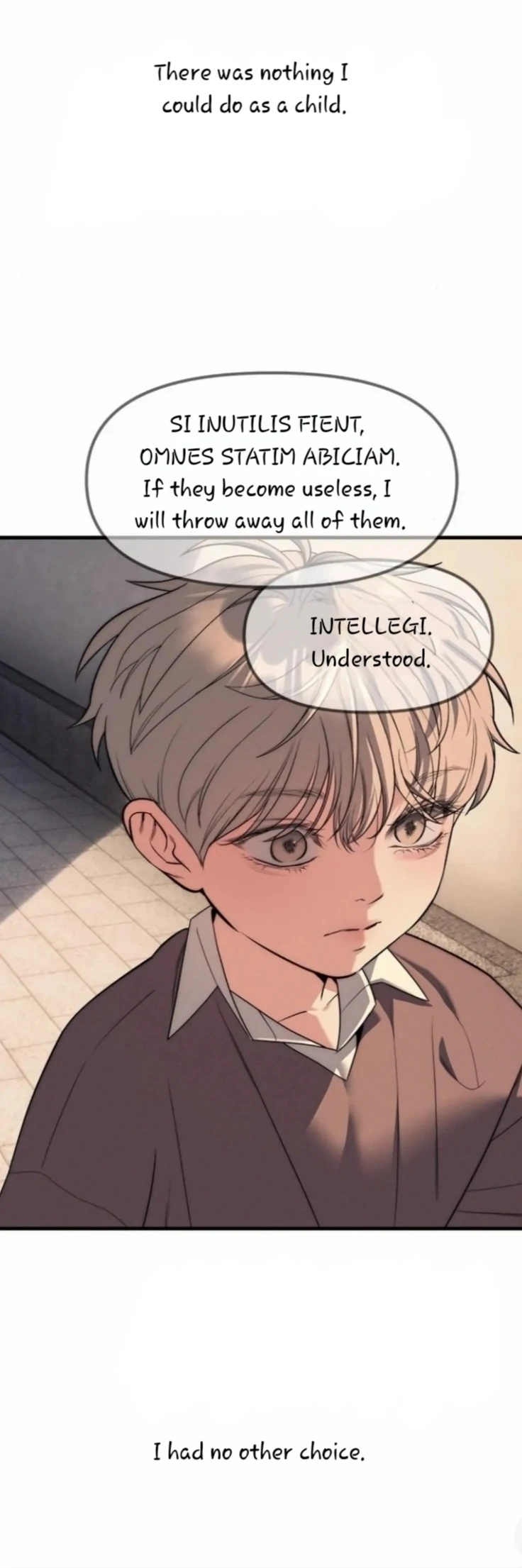 Undercover! Chaebol High School Chapter 95 page 96
