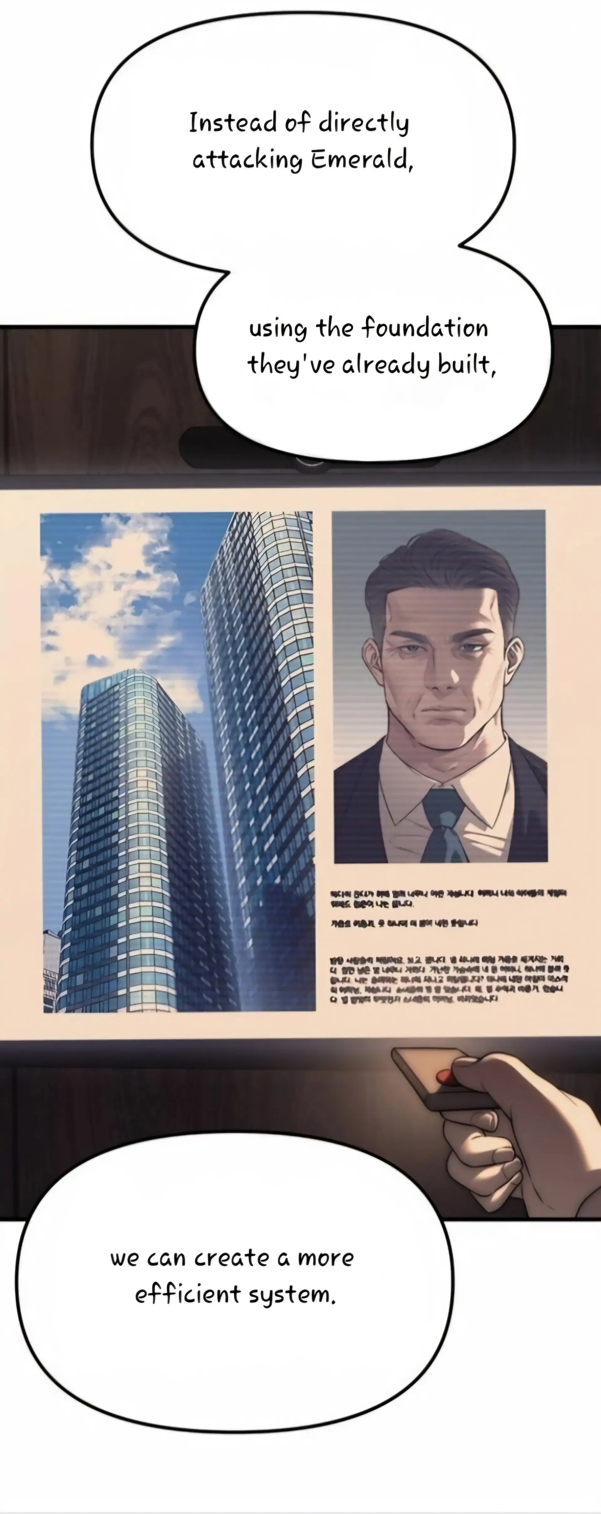 Undercover! Chaebol High School Chapter 96 page 9