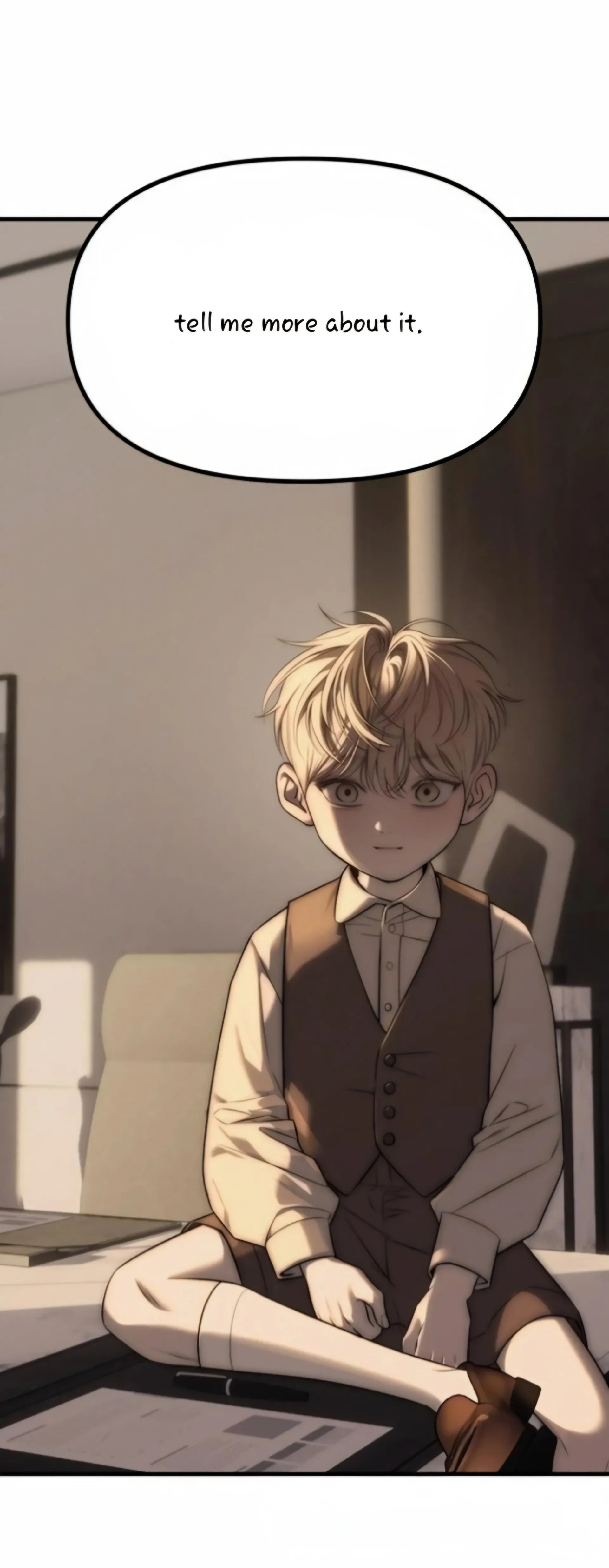 Undercover! Chaebol High School Chapter 96 page 13