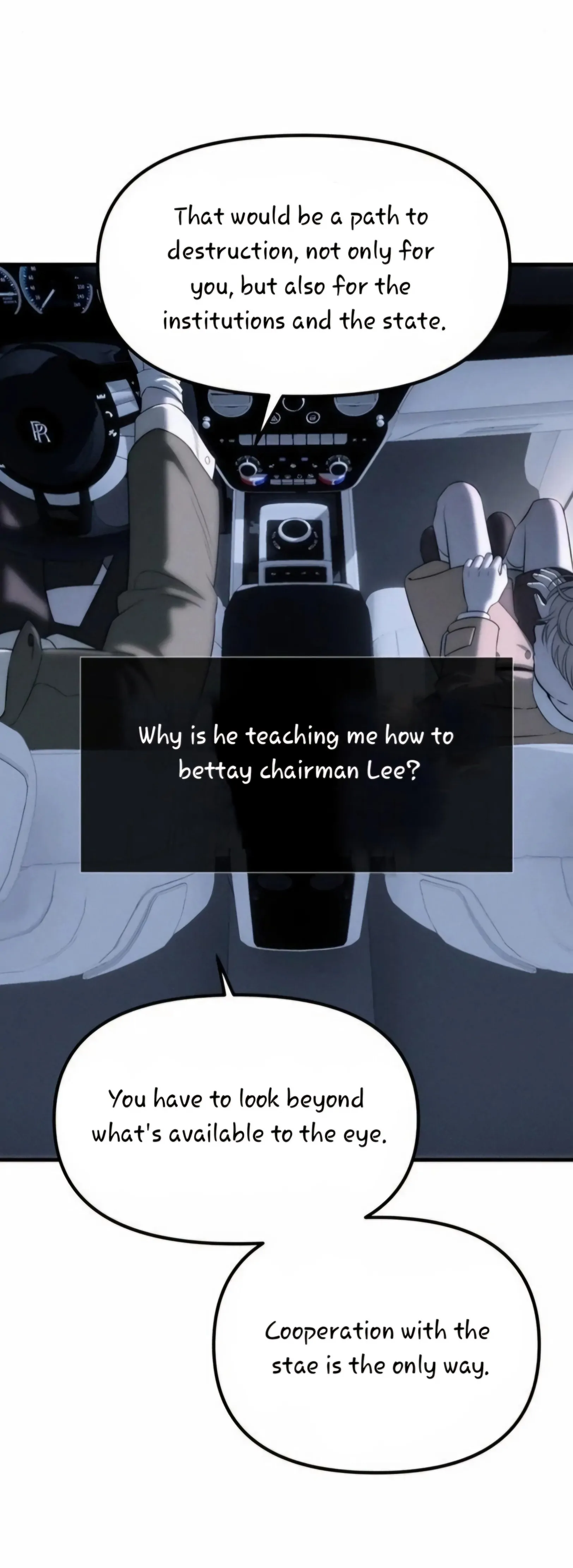 Undercover! Chaebol High School Chapter 96 page 19