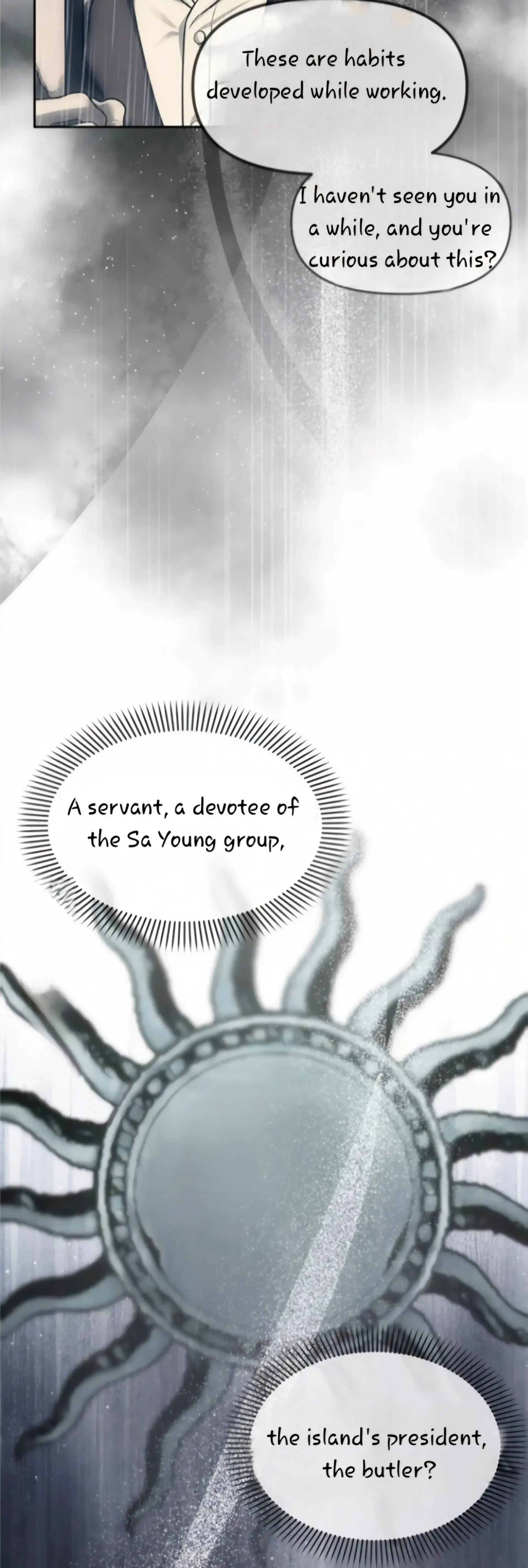 Undercover! Chaebol High School Chapter 96 page 23