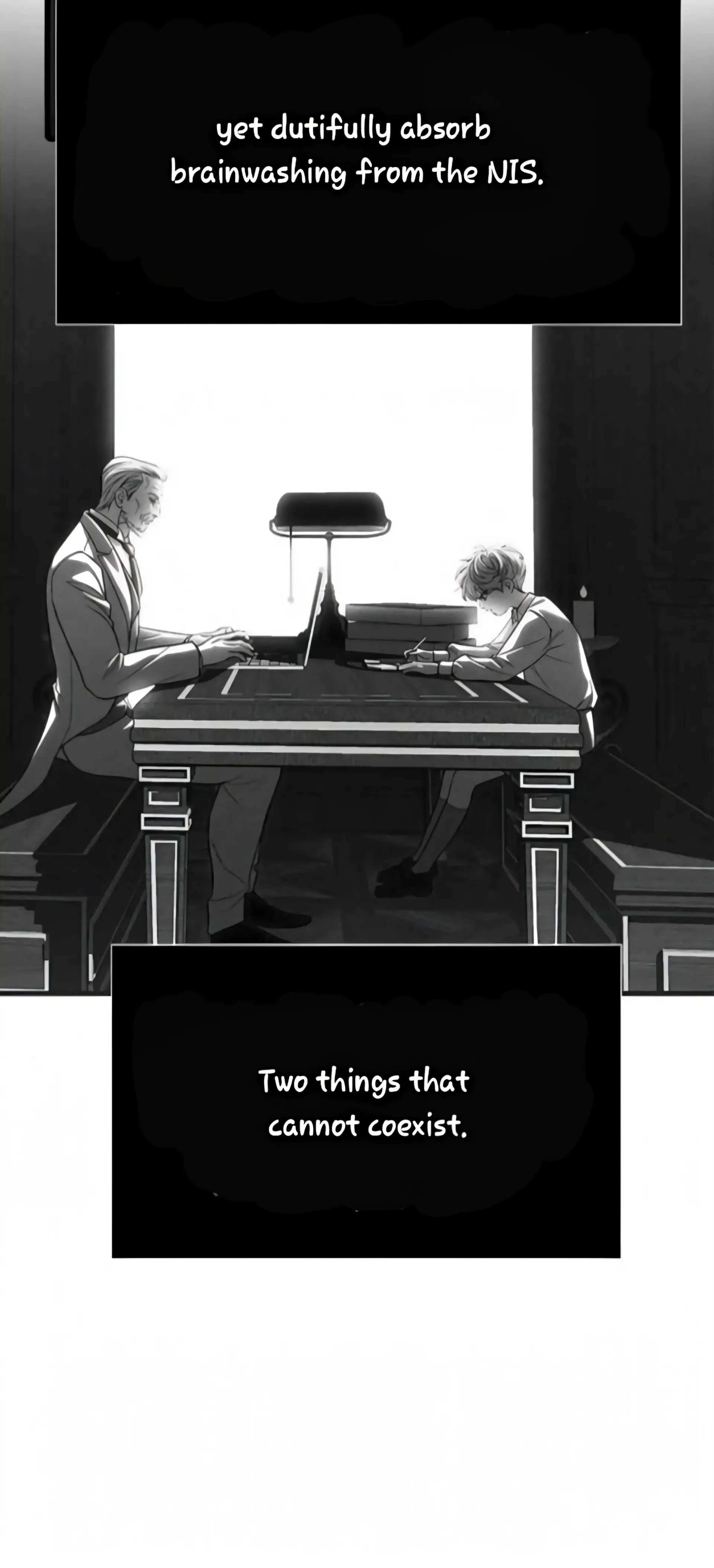 Undercover! Chaebol High School Chapter 96 page 38
