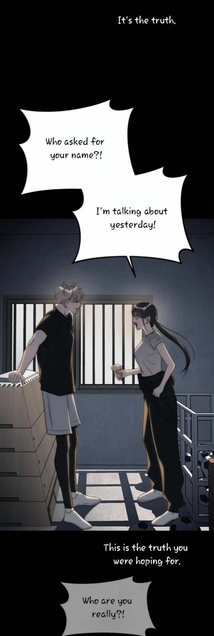Undercover! Chaebol High School Chapter 96 page 61