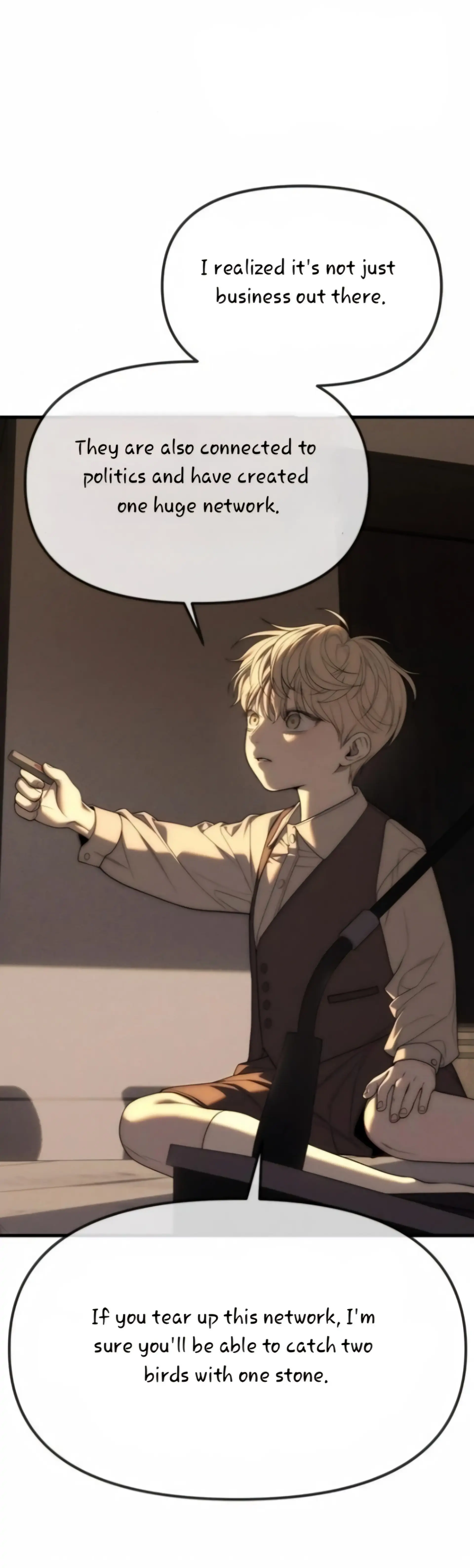 Undercover! Chaebol High School Chapter 96 page 6