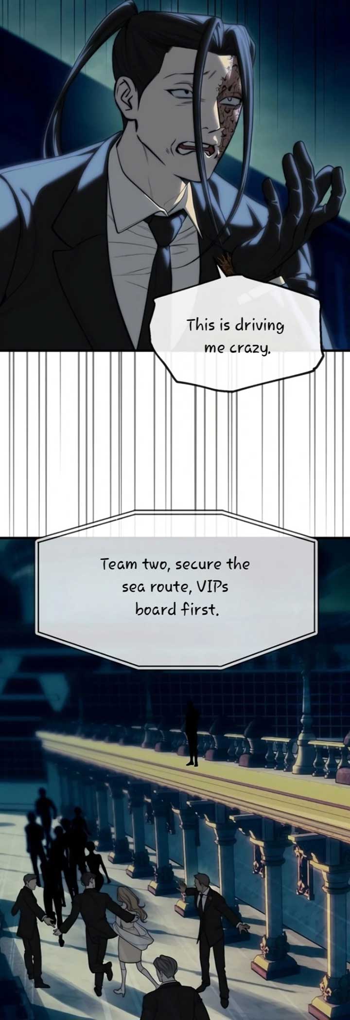 Undercover! Chaebol High School Chapter 98 page 24