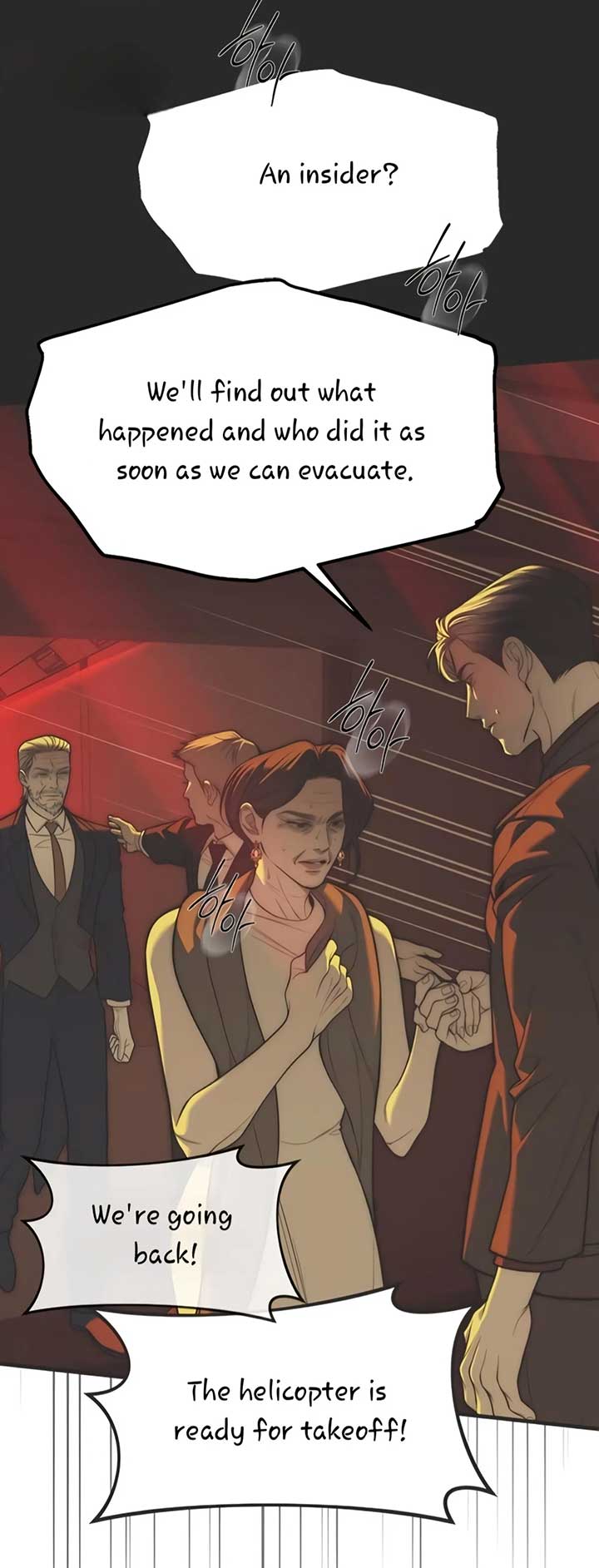 Undercover! Chaebol High School Chapter 98 page 36