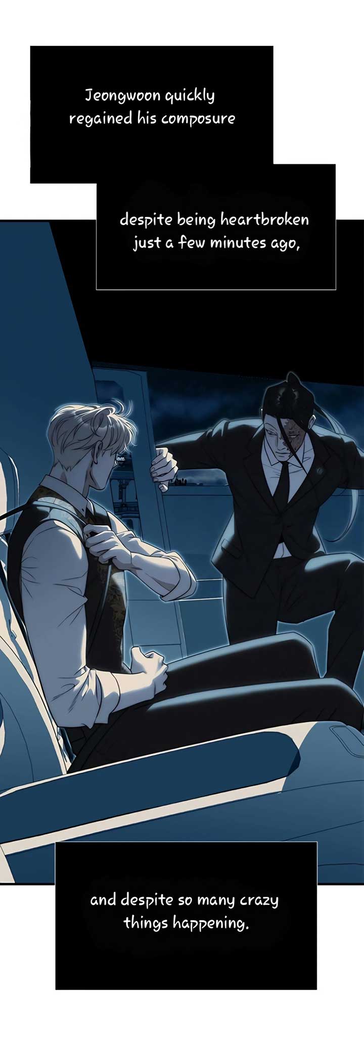 Undercover! Chaebol High School Chapter 98 page 69
