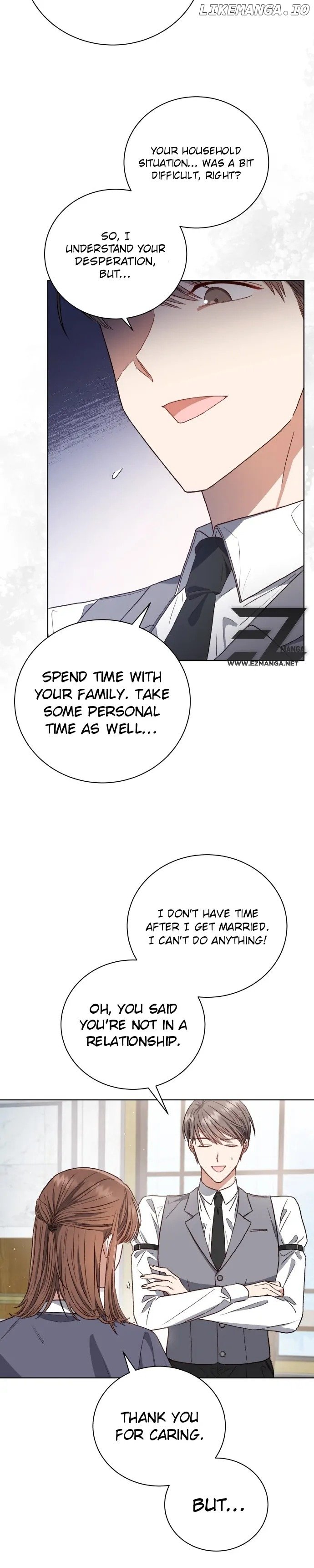 Unrequited Love Doesn’t End With Marriage Chapter 1 page 9