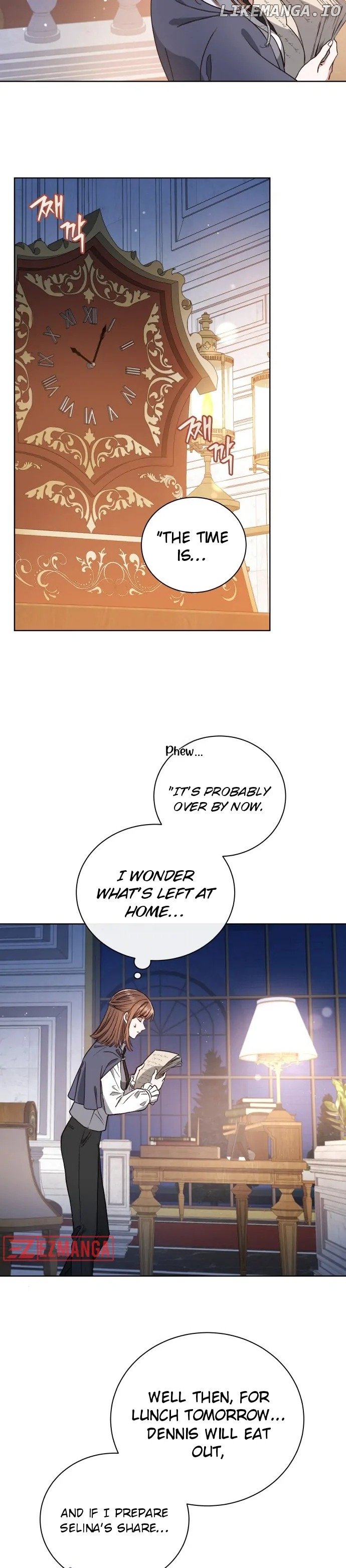 Unrequited Love Doesn’t End With Marriage Chapter 1 page 11