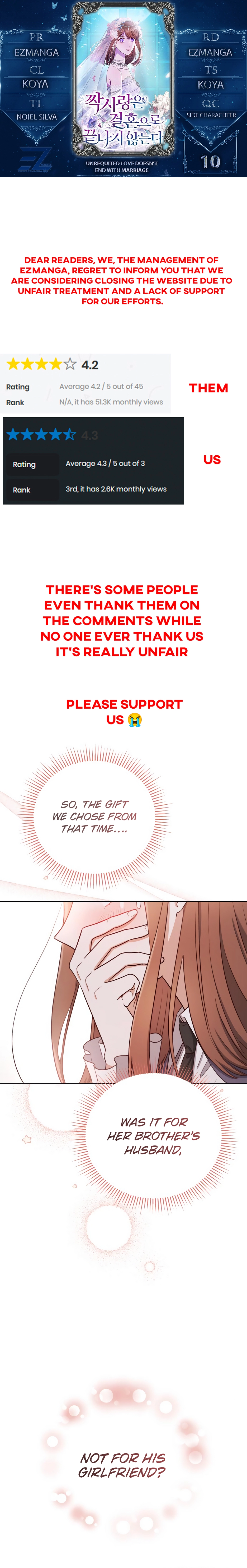 Unrequited Love Doesn’t End With Marriage Chapter 10 page 0