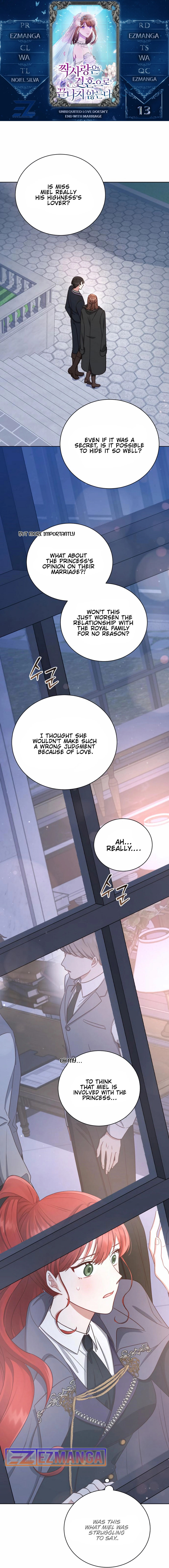 Unrequited Love Doesn’t End With Marriage Chapter 13 page 1