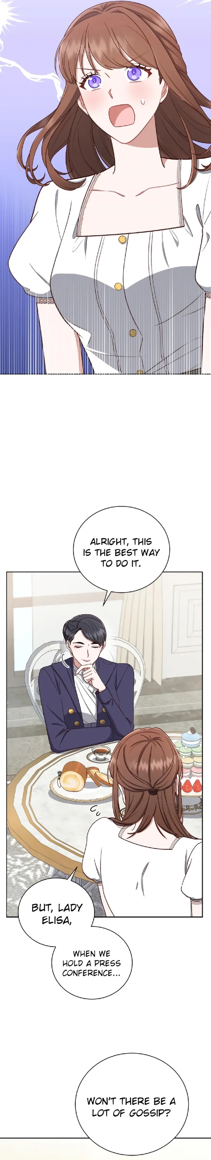 Unrequited Love Doesn’t End With Marriage Chapter 17 page 1
