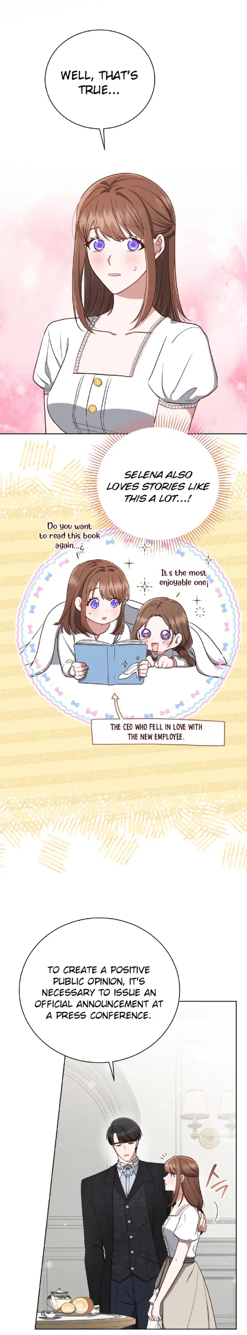 Unrequited Love Doesn’t End With Marriage Chapter 17 page 3