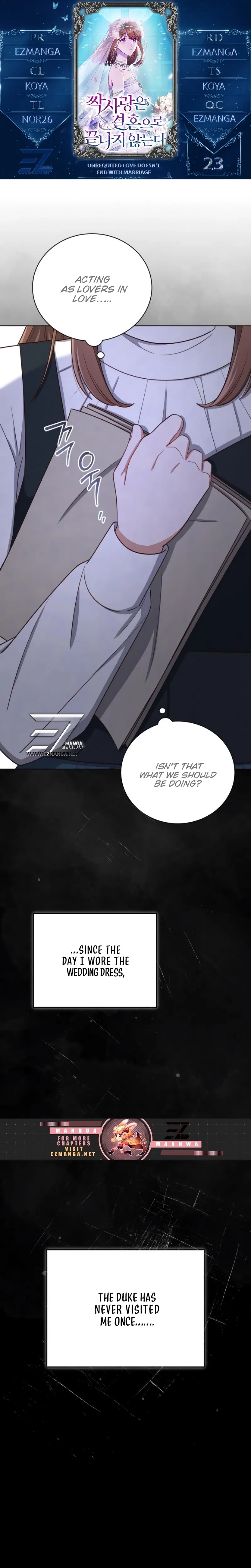 Unrequited Love Doesn’t End With Marriage Chapter 23 page 0