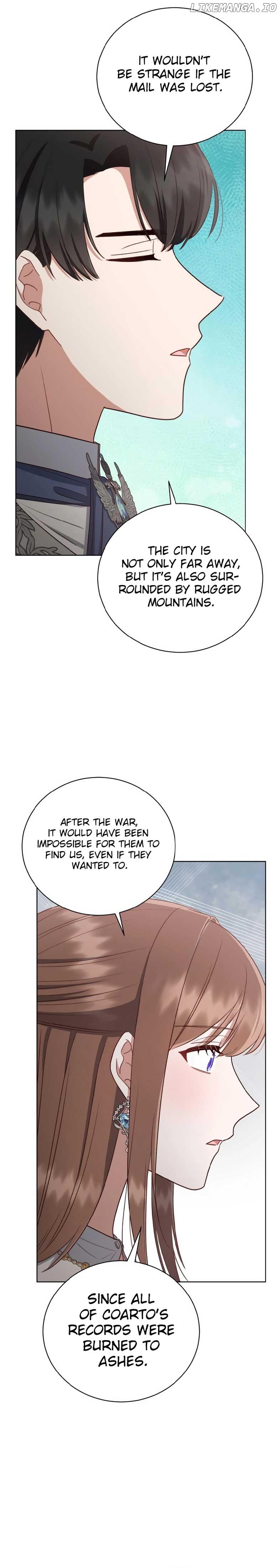 Unrequited Love Doesn’t End With Marriage Chapter 30 page 21