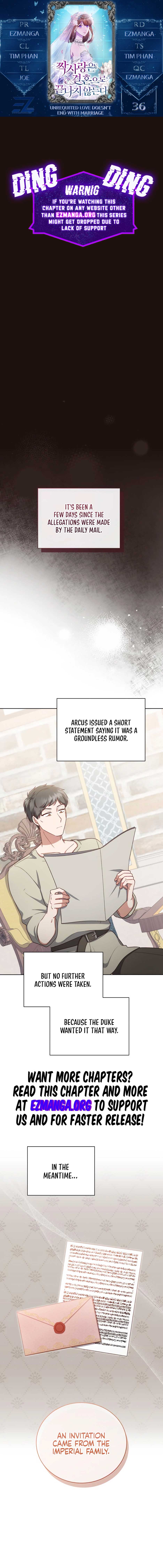 Unrequited Love Doesn’t End With Marriage Chapter 36 page 0