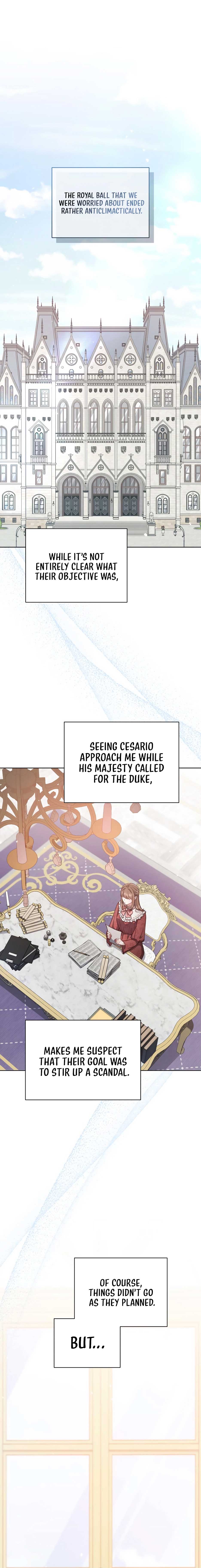 Unrequited Love Doesn’t End With Marriage Chapter 38 page 0