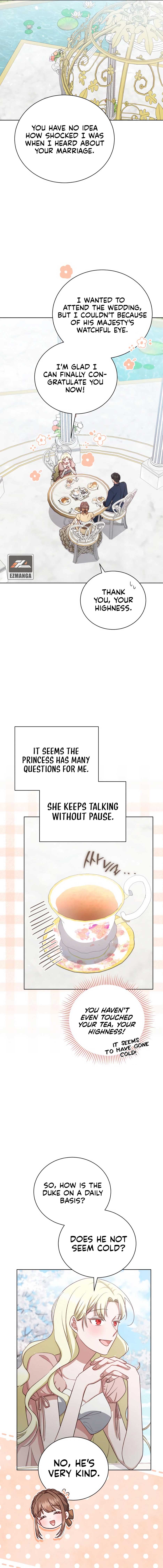 Unrequited Love Doesn’t End With Marriage Chapter 38 page 11