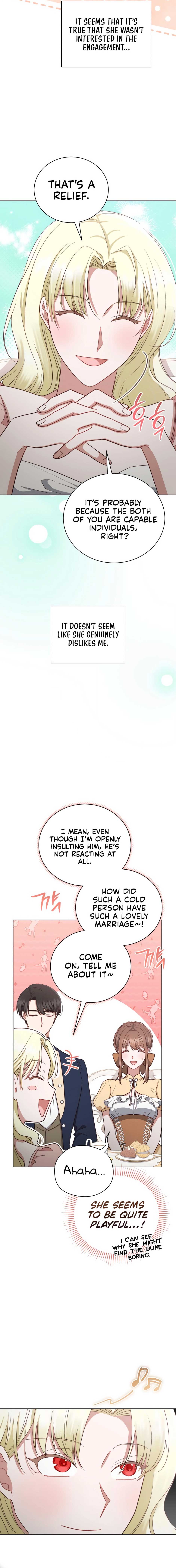 Unrequited Love Doesn’t End With Marriage Chapter 38 page 12