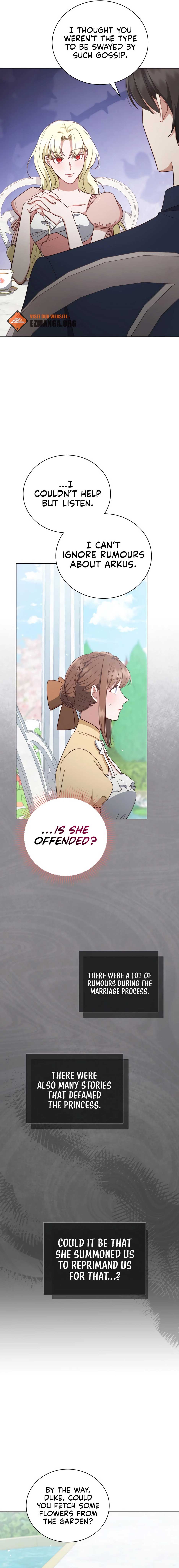 Unrequited Love Doesn’t End With Marriage Chapter 38 page 14