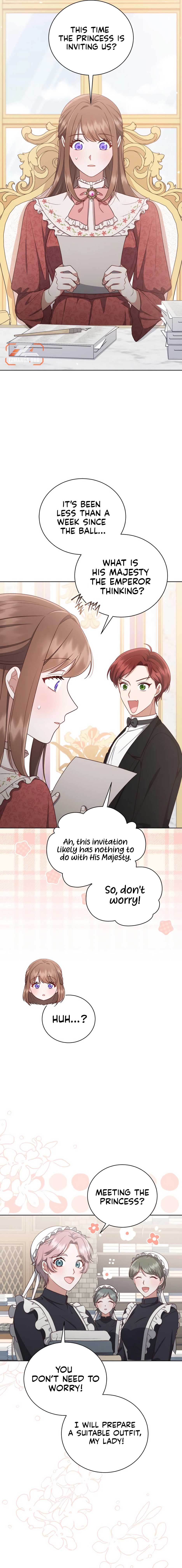 Unrequited Love Doesn’t End With Marriage Chapter 38 page 1