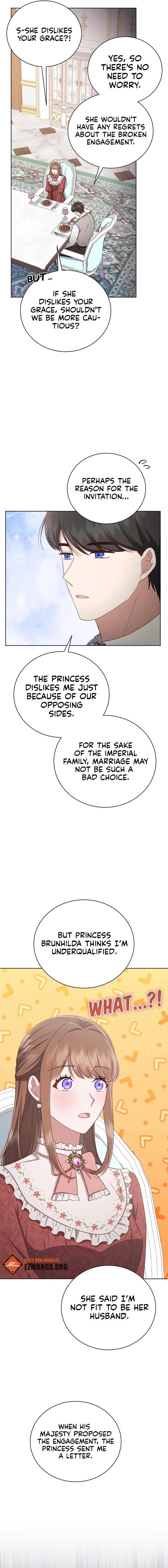 Unrequited Love Doesn’t End With Marriage Chapter 38 page 3