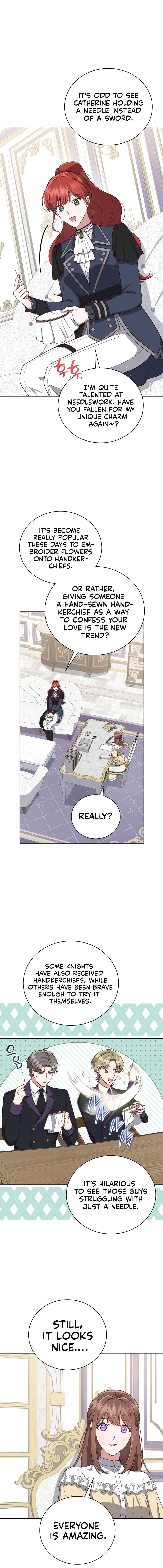 Unrequited Love Doesn’t End With Marriage Chapter 40 page 12
