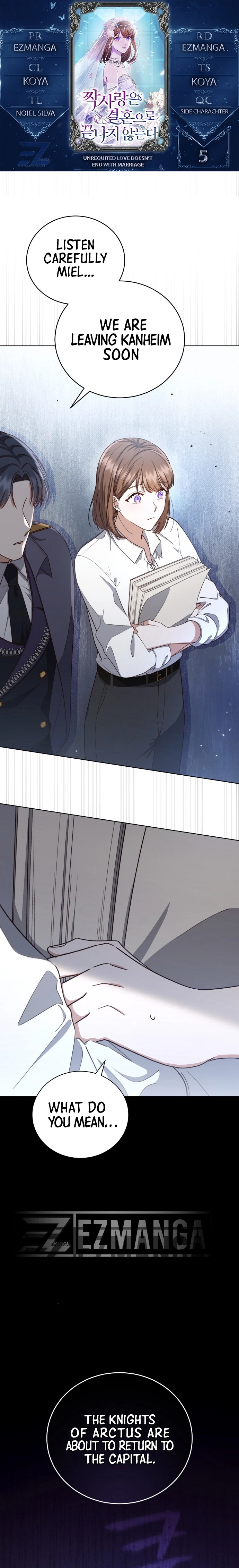 Unrequited Love Doesn’t End With Marriage Chapter 5 page 0