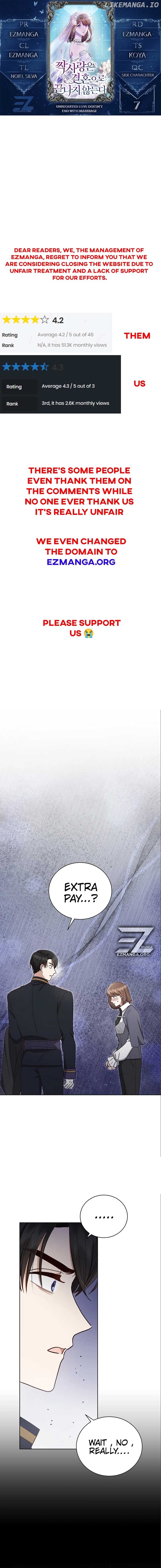 Unrequited Love Doesn’t End With Marriage Chapter 7 page 0