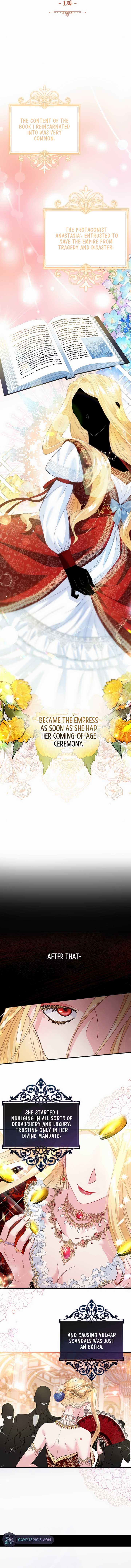 Until the Real One Shows Up Chapter 1 page 1