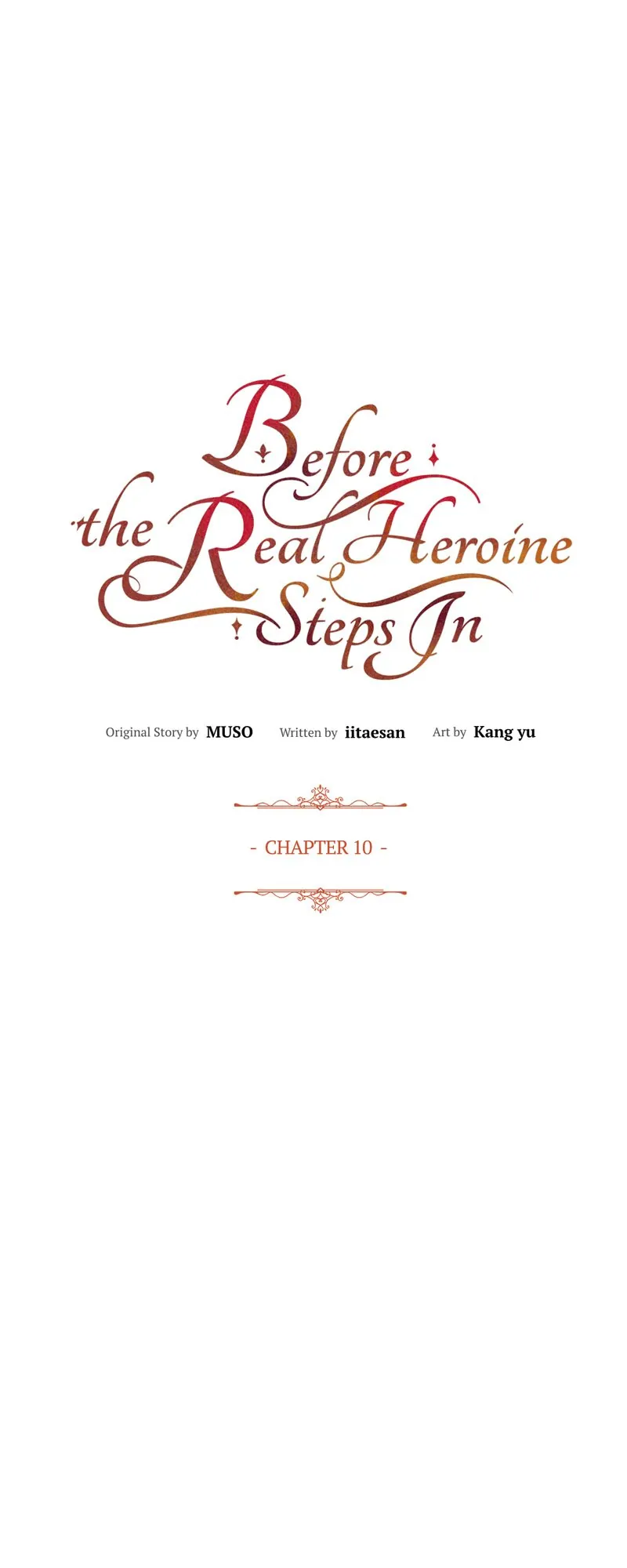 Until the Real One Shows Up Chapter 10 page 9