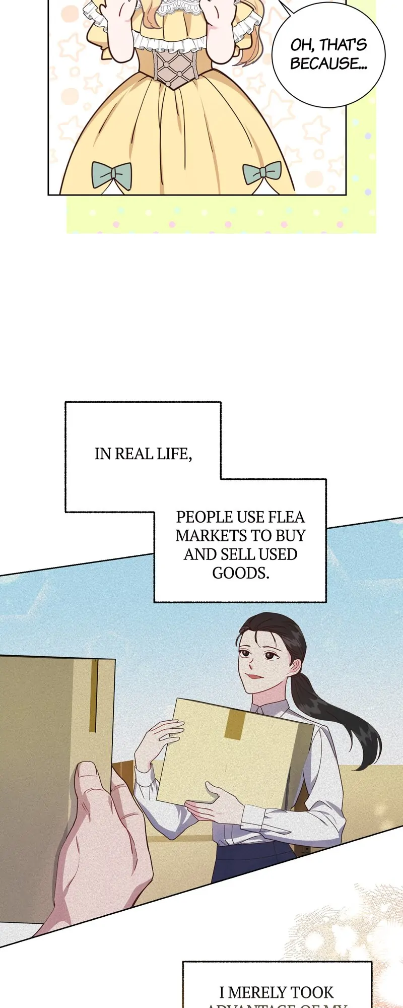 Until the Real One Shows Up Chapter 10 page 34