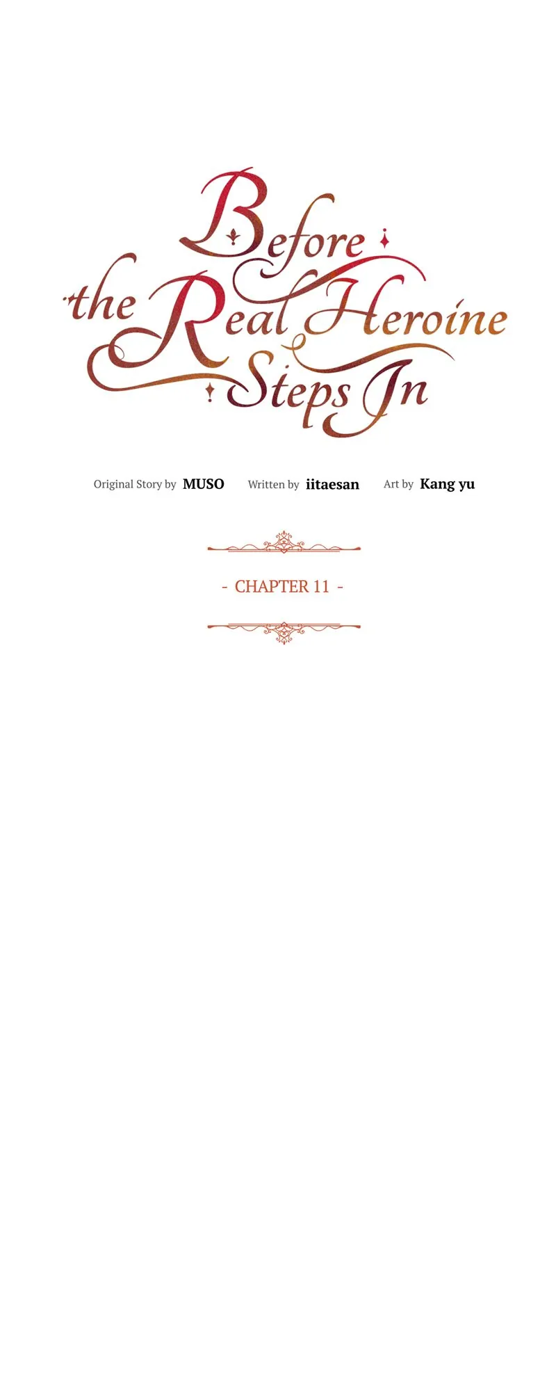Until the Real One Shows Up Chapter 11 page 26