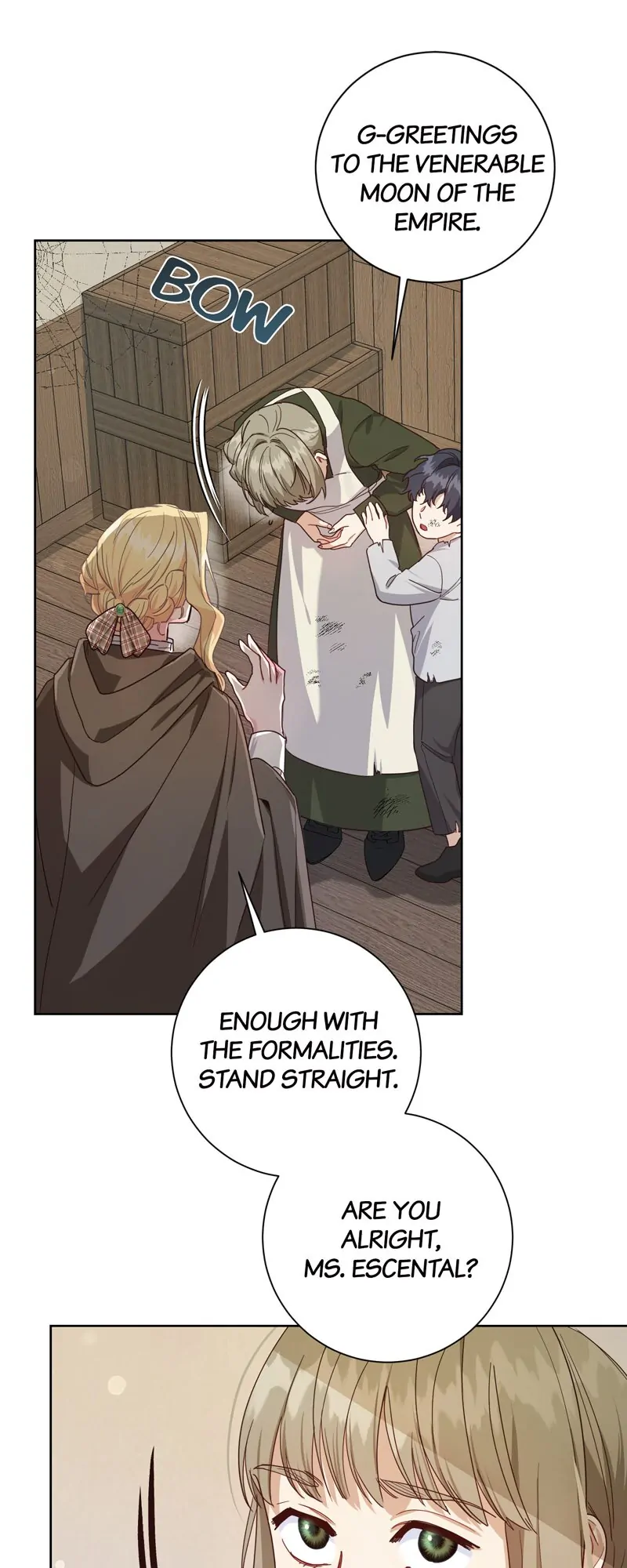 Until the Real One Shows Up Chapter 11 page 32