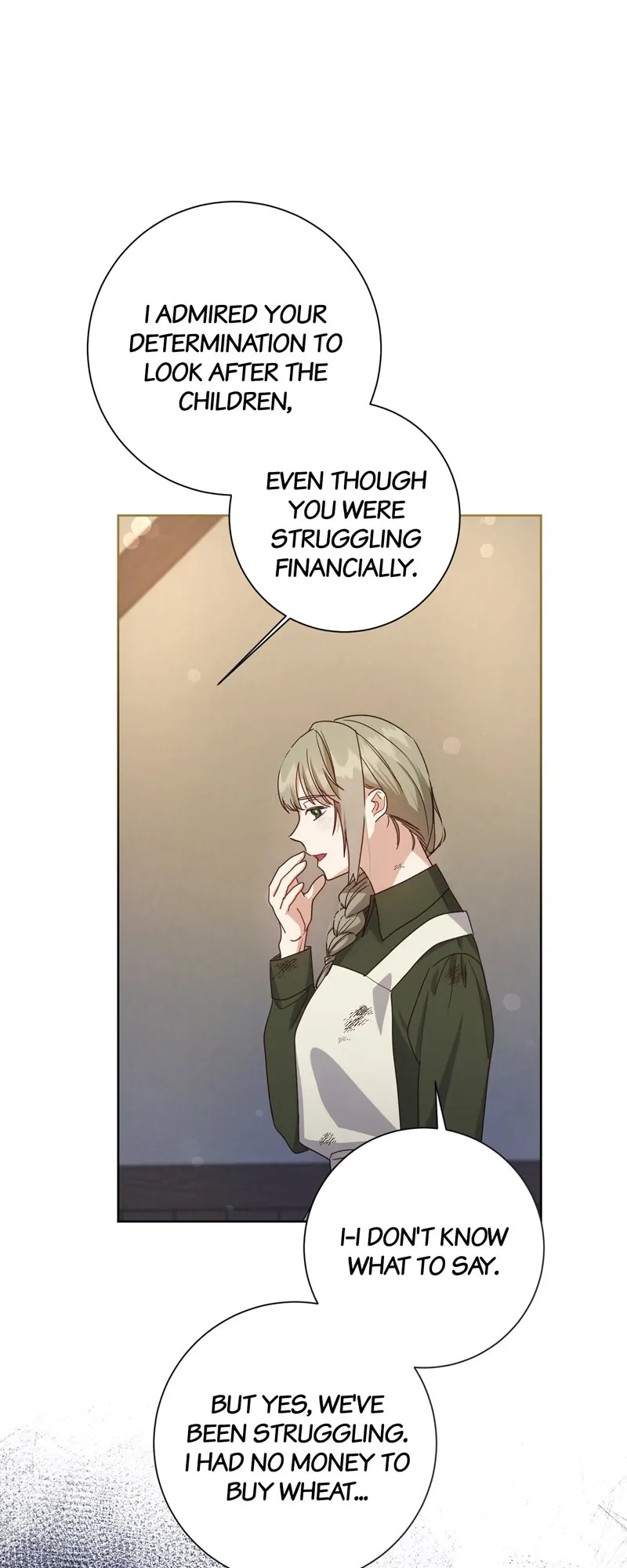 Until the Real One Shows Up Chapter 11 page 54