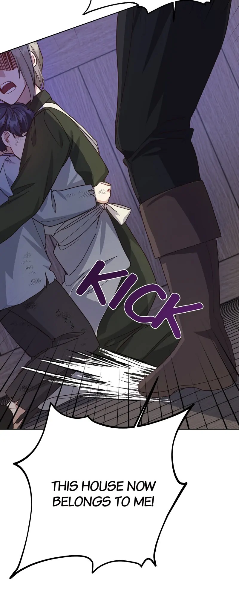 Until the Real One Shows Up Chapter 11 page 8