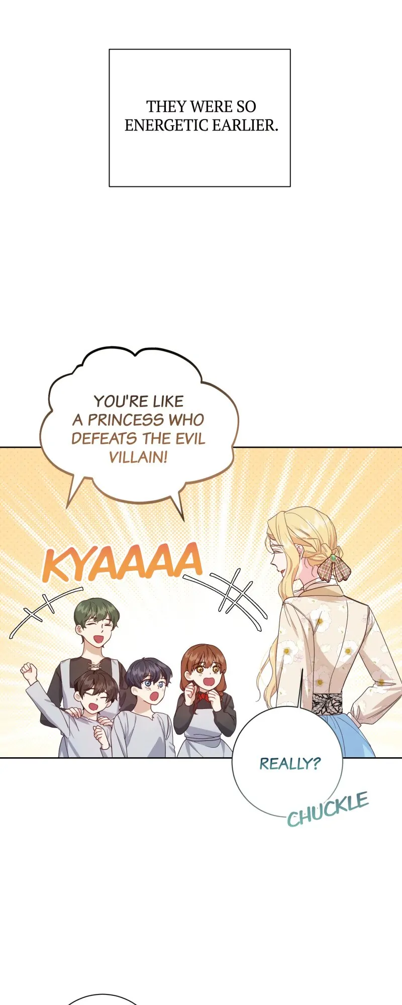 Until the Real One Shows Up Chapter 12 page 2