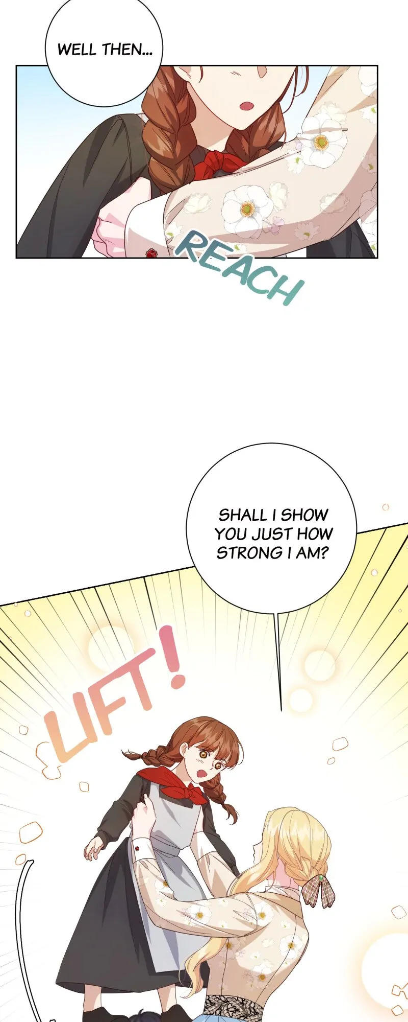 Until the Real One Shows Up Chapter 12 page 3