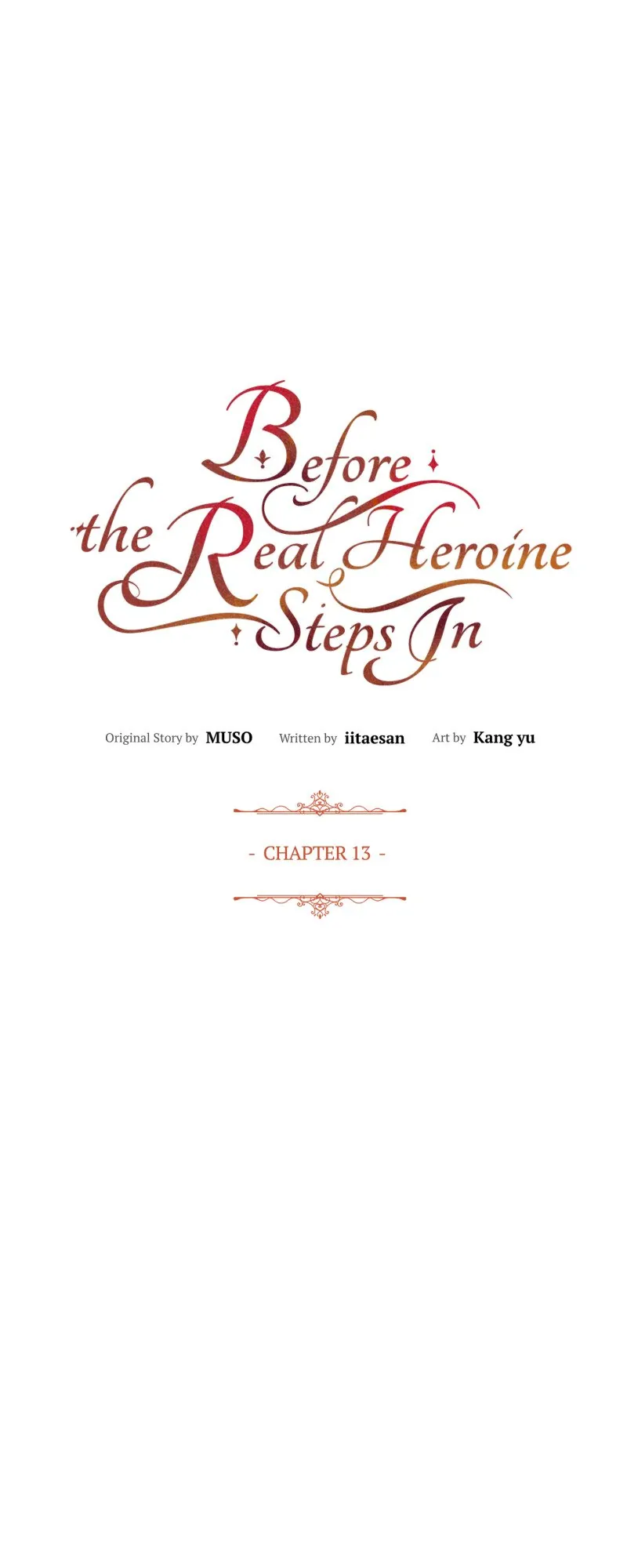 Until the Real One Shows Up Chapter 13 page 9